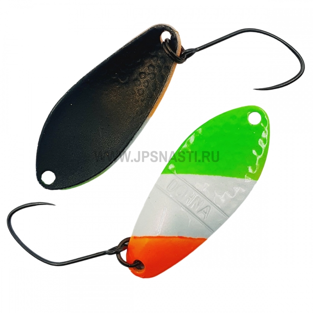 Колеблющаяся блесна Angler`z System Area Spoon Dohna, 2.5 гр, JS35