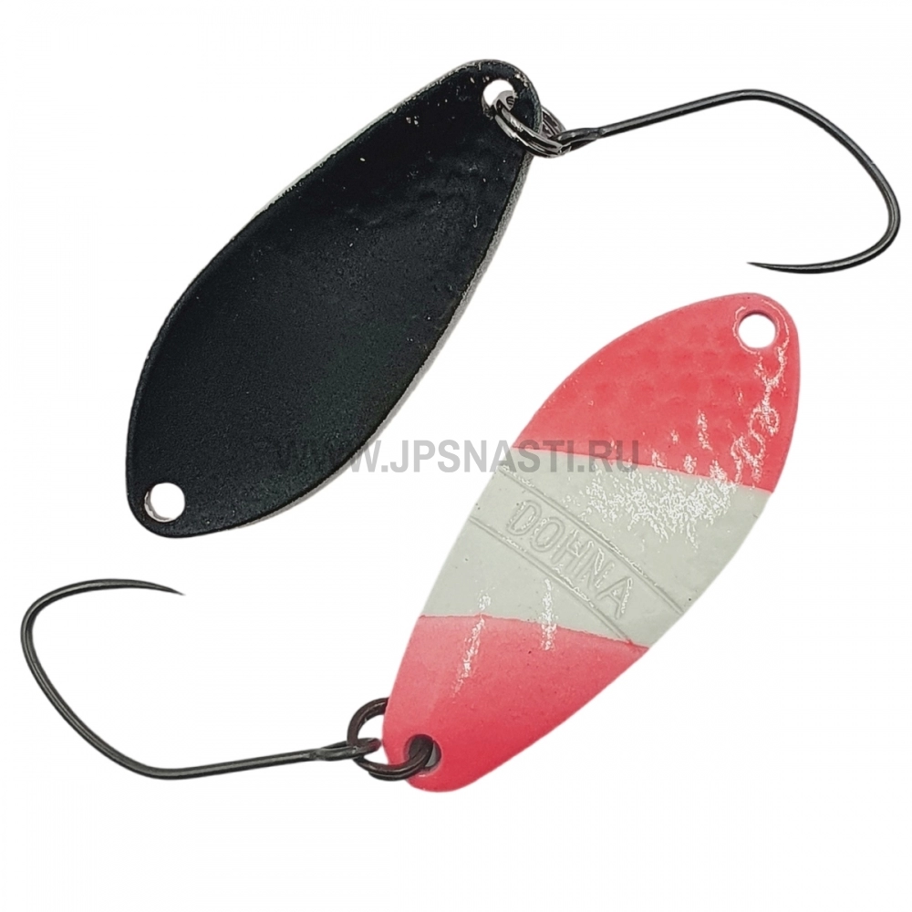 Колеблющаяся блесна Angler`z System Area Spoon Dohna, 2.5 гр, JS38 GLOW