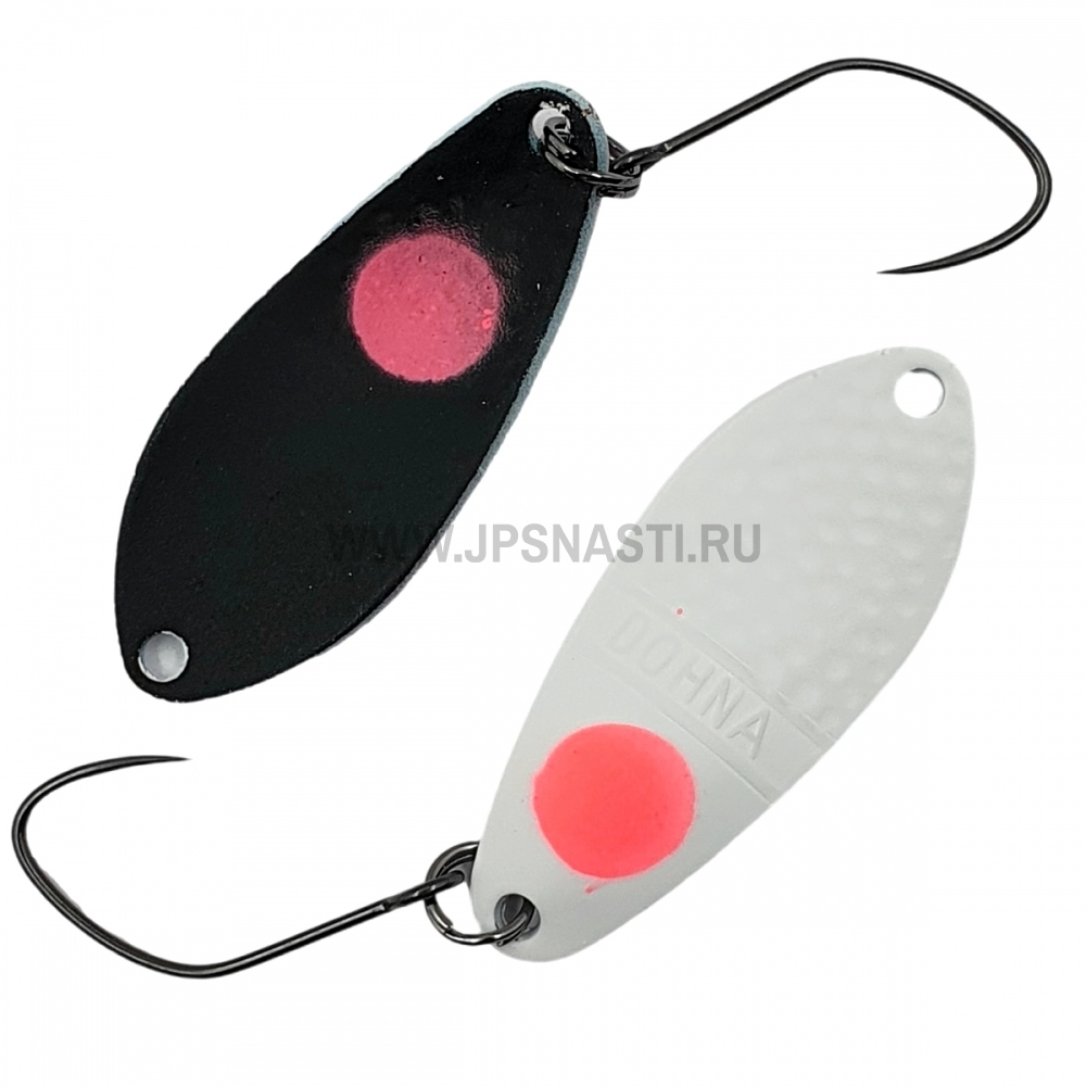 Колеблющаяся блесна Angler`z System Area Spoon Dohna, 2.5 гр, JS50 Glow