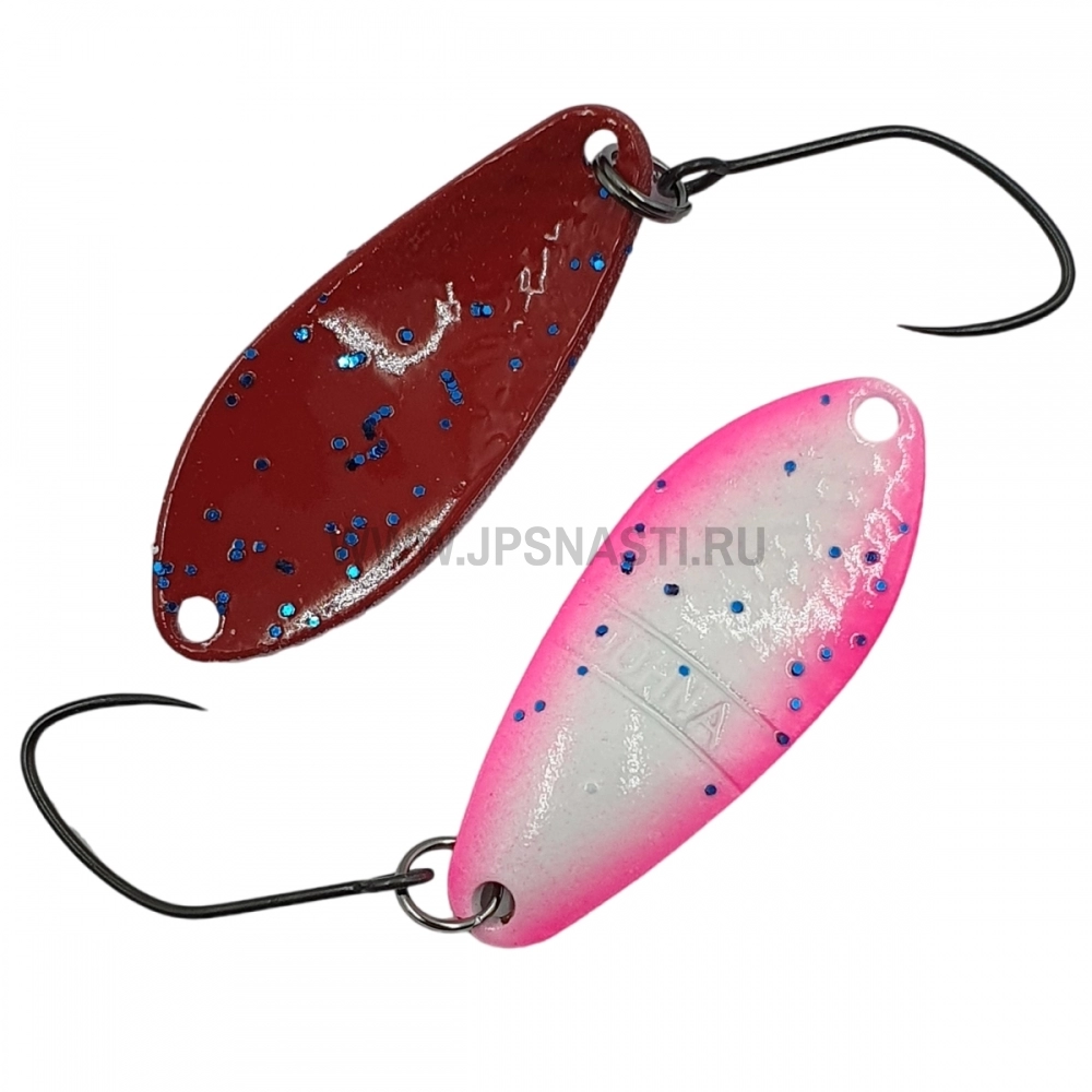 Колеблющаяся блесна Angler`z System Area Spoon Dohna, 2.5 гр, JS53 GLOW