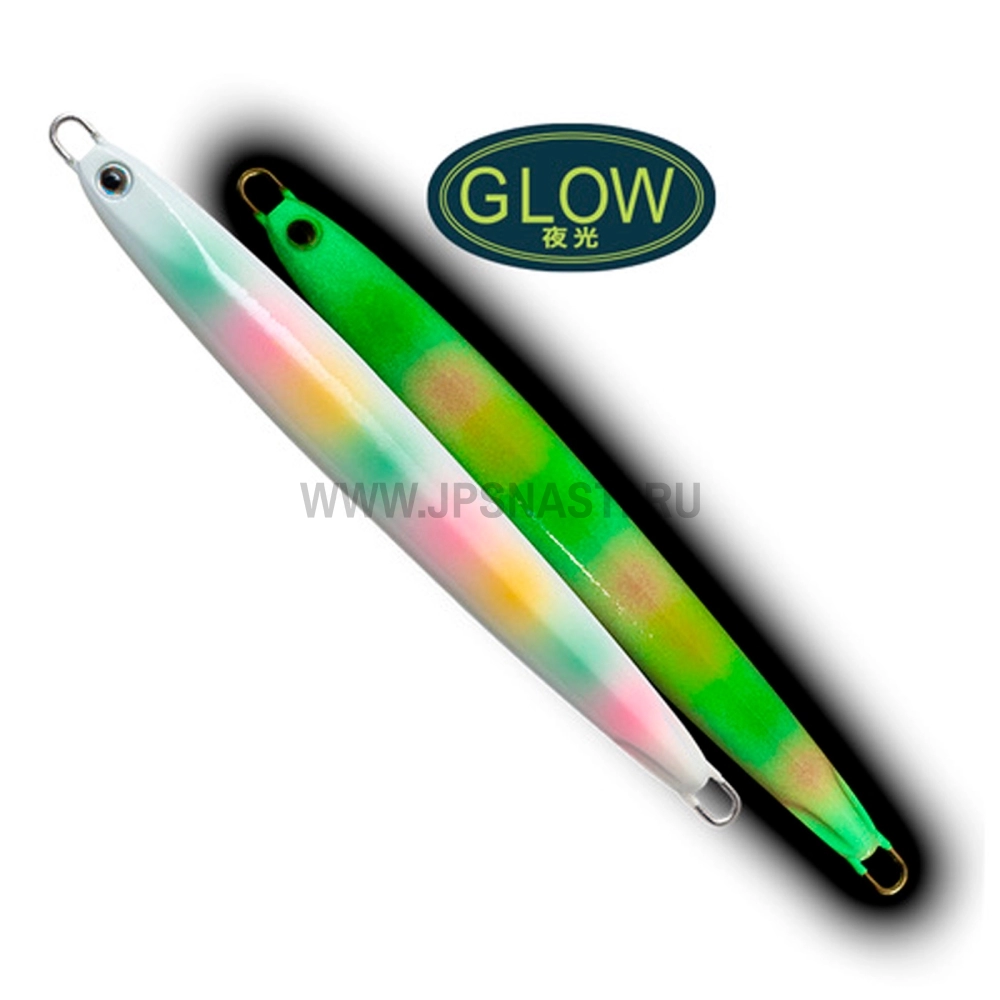 Пилькер Palms Slow Blatt Cast Long Lake Shore Slow, 10 г, #G-49 Glow Cotton Candy