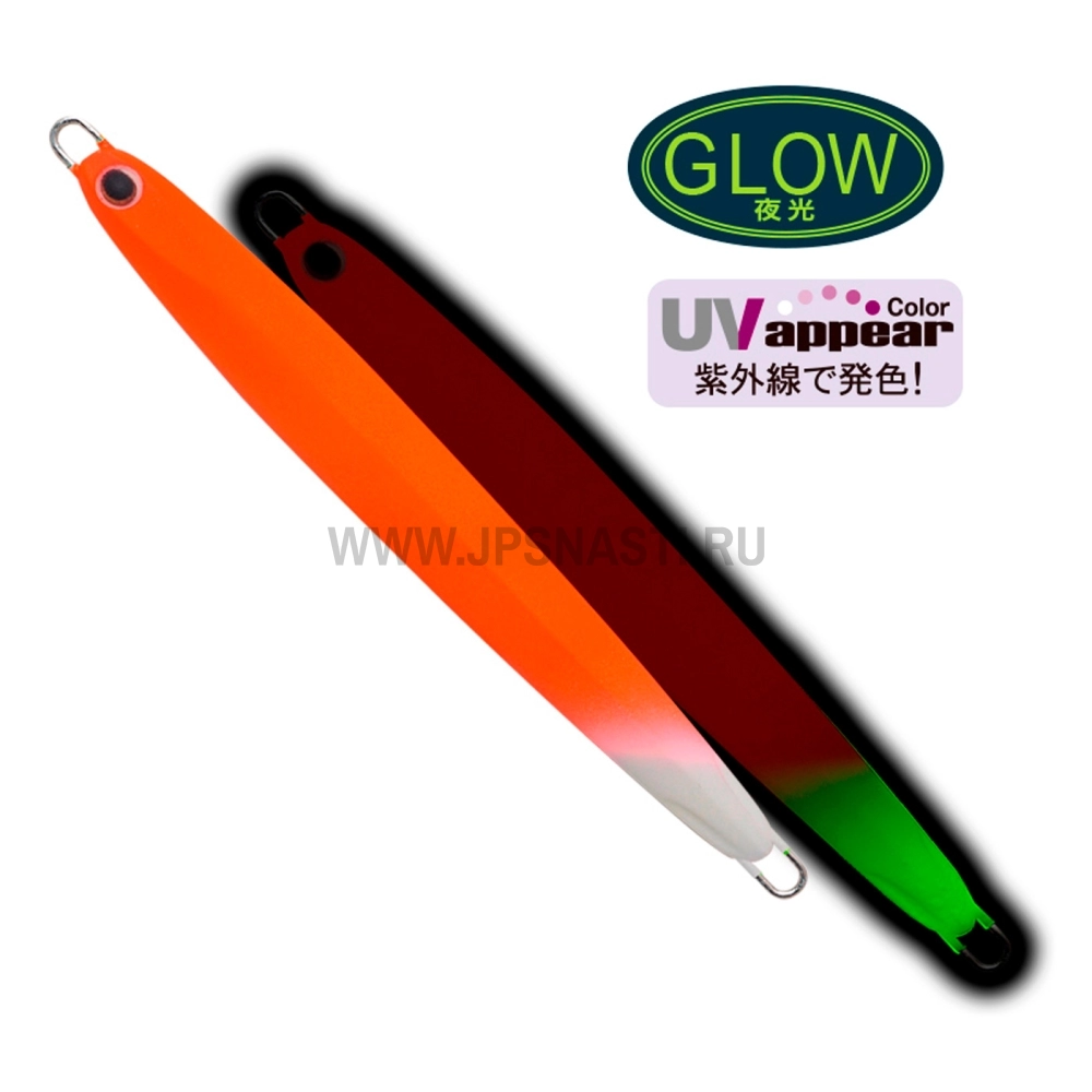 Пилькер Palms Slow Blatt Cast Long Lake Shore Slow, 10 г, #MSL-262 UV Matte Orange Spotted Glow