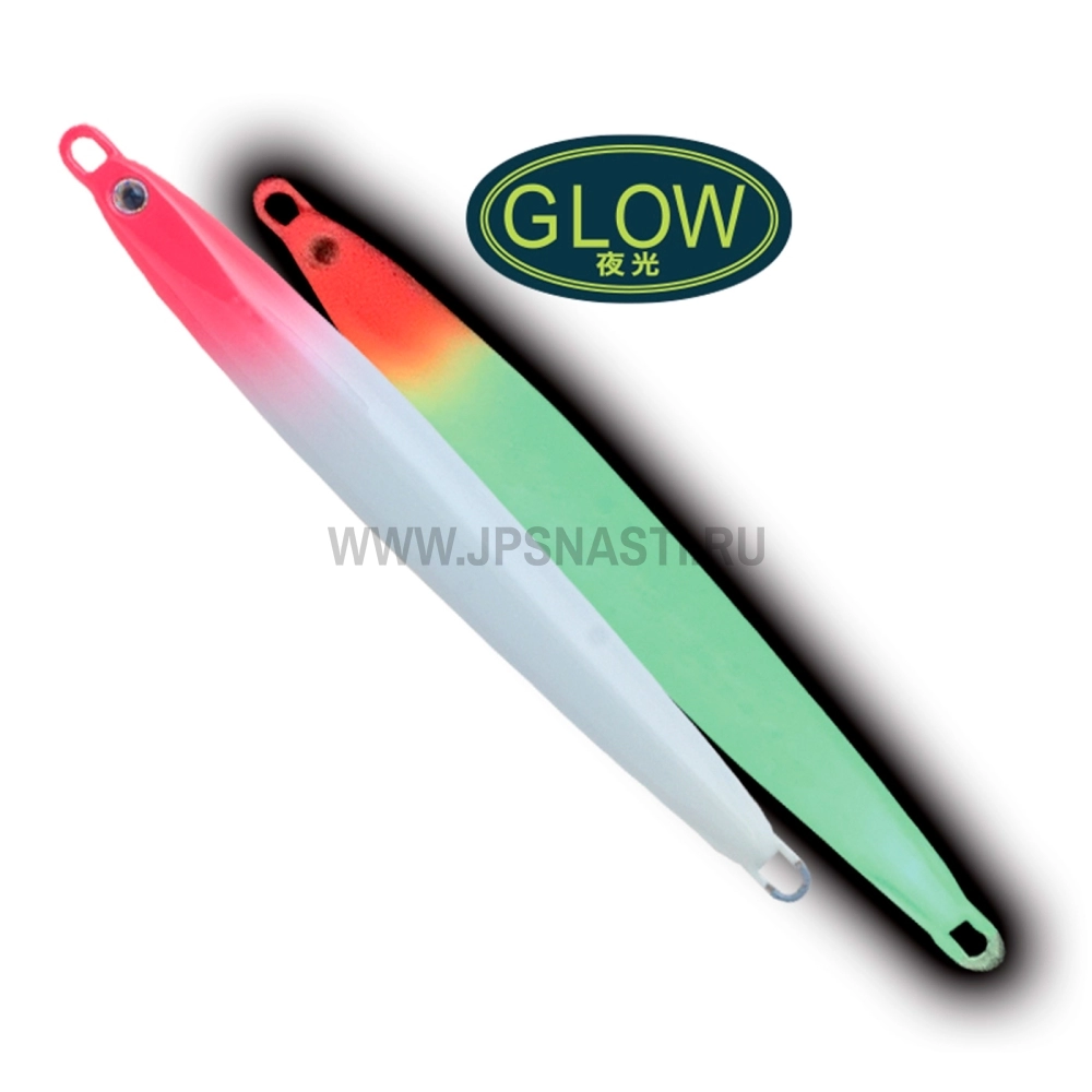 Пилькер Palms Slow Blatt Cast Long Lake Shore Slow, 10 г, #G-726 UV Sakura Glow