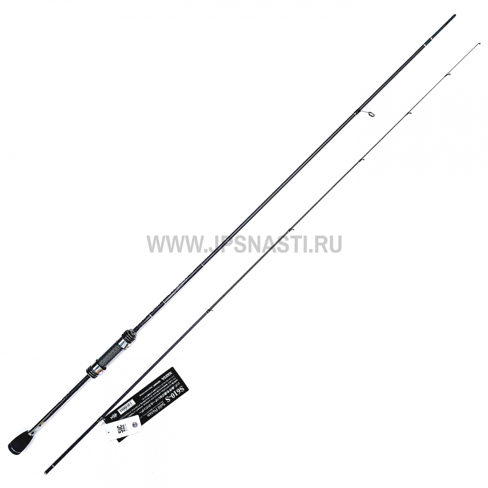 Спиннинг Xesta Black Star Solid 2nd Generation Solid Friction S610-S, 207 см, 0.3-7 г