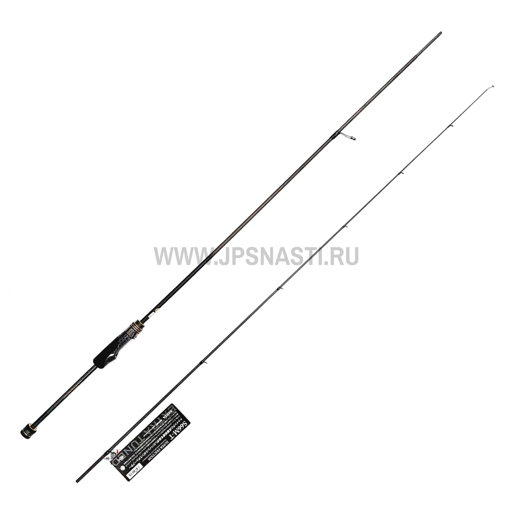 Спиннинг Xesta Black Star Solid 2nd Generation Multi Performer S74-S Multi Solid, 224 см, 0.4-12 г