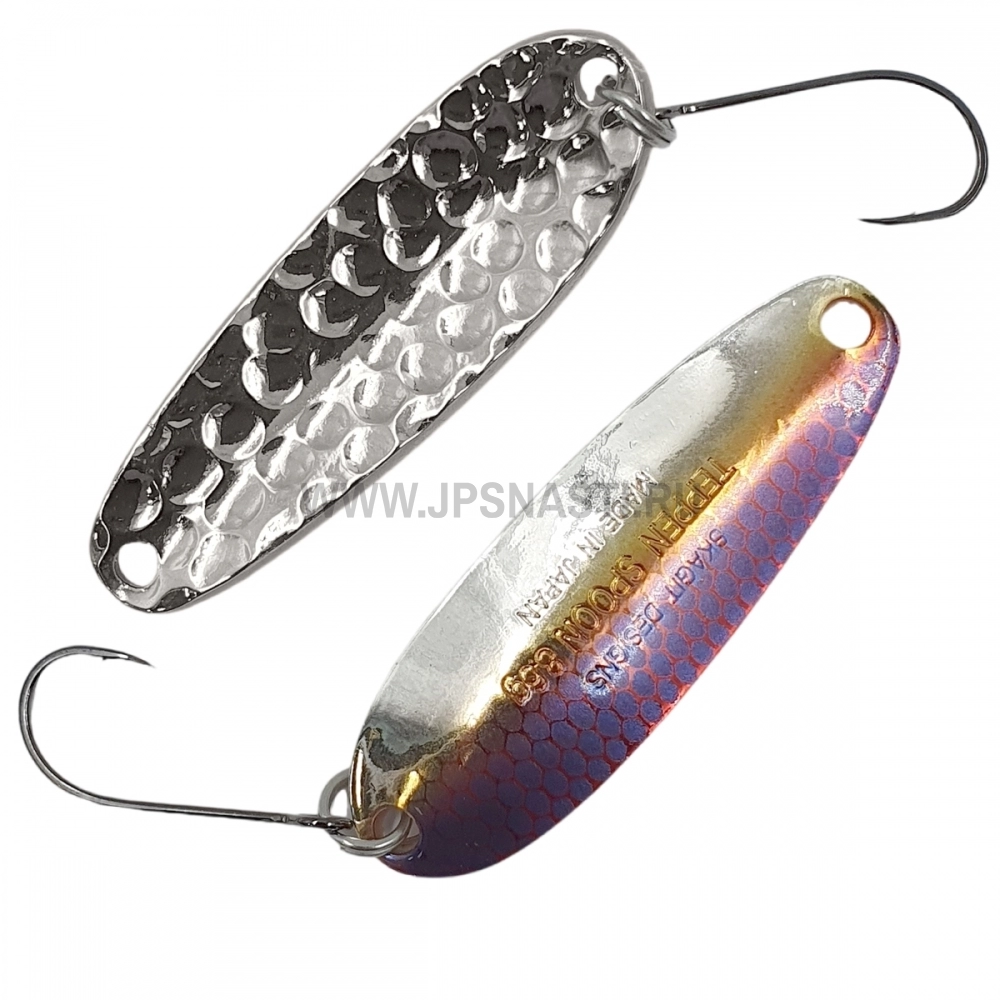 Колеблющаяся блесна Skagit Designs TePPeN Spoon Super Hammered, 8.6 г, #Red Bait