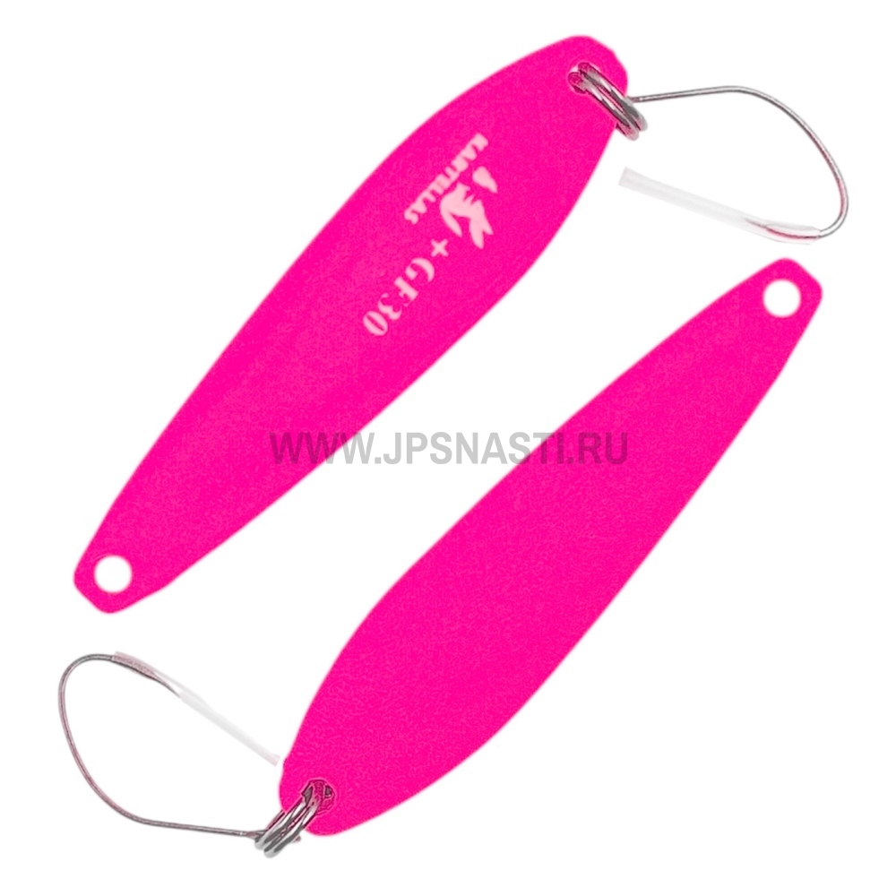 Колеблющаяся блесна Kartellas Parato +GF30, 2.1 г, #14 Pink