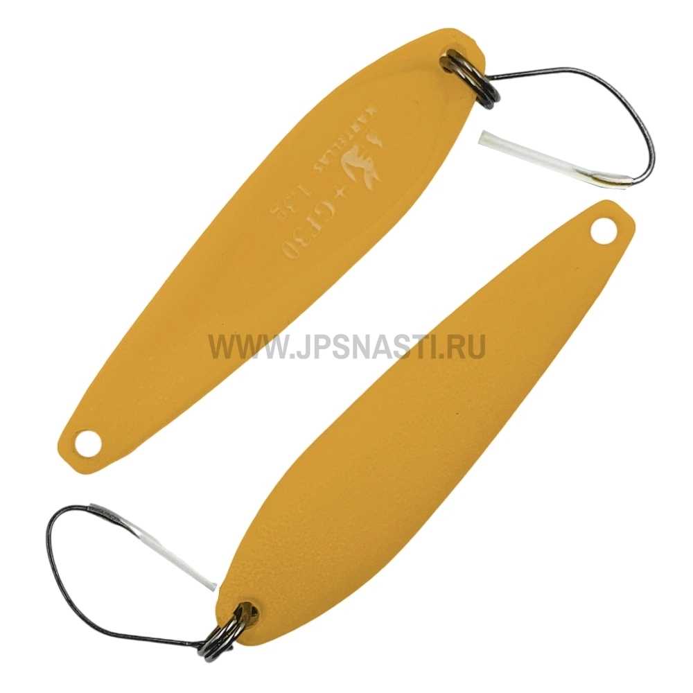 Колеблющаяся блесна Kartellas Parato +GF30, 2.1 г, #15 Yellow