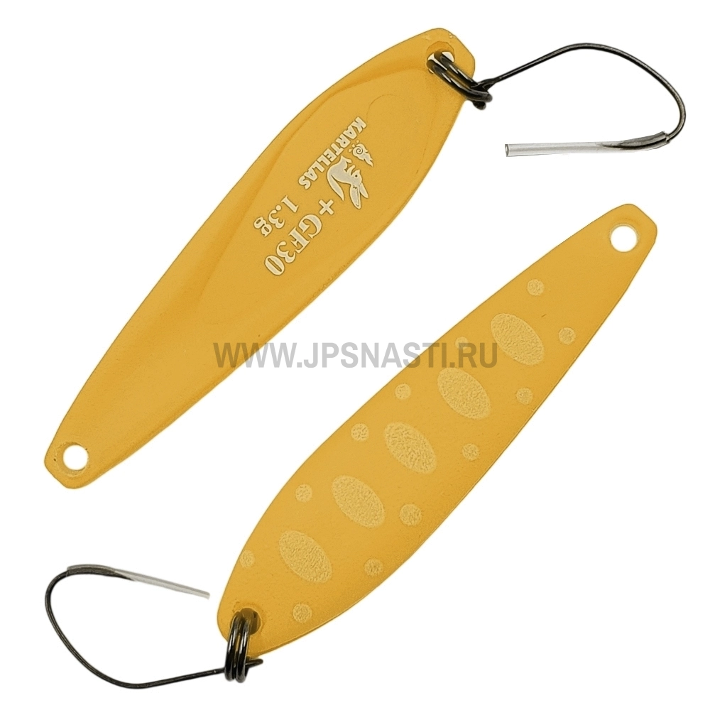 Колеблющаяся блесна Kartellas Parato +GF30, 1.3 г, #31 Yellow Yamame