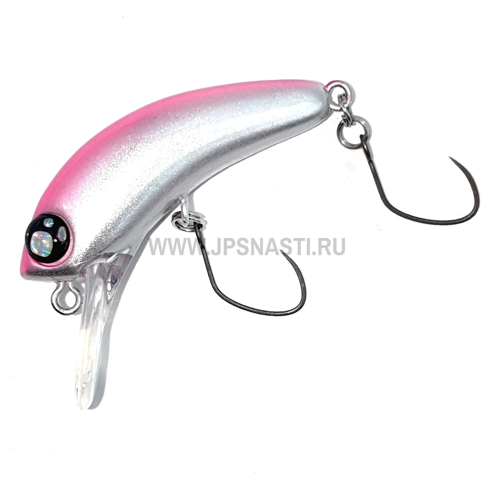 Воблер ROB Barbie Mama SS, 2.8 г, 1 Momoiro Metallic