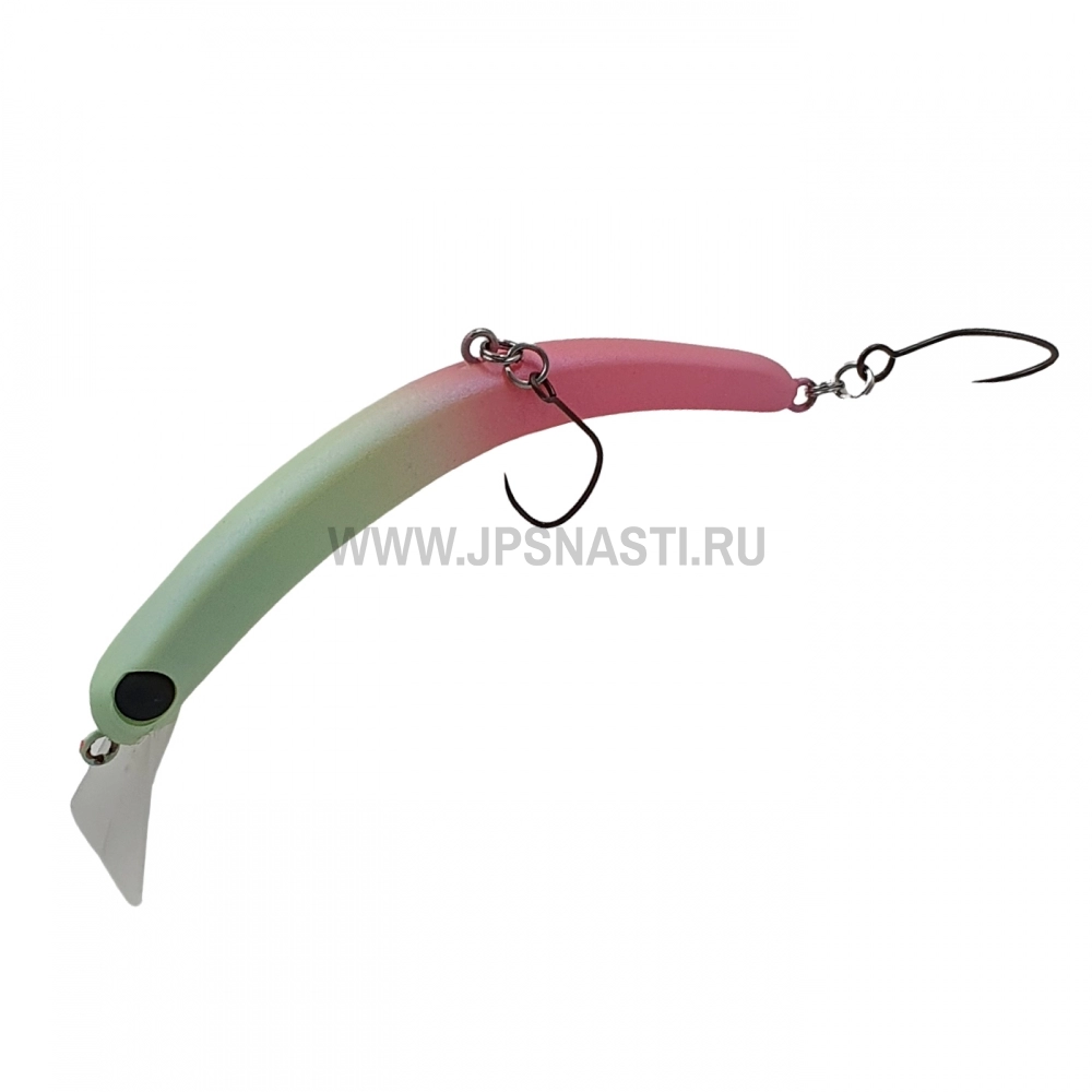 Воблер 1089 Koubou SakasanYoro Slim 60FS, 3.3 г, #04 Glow-Glow