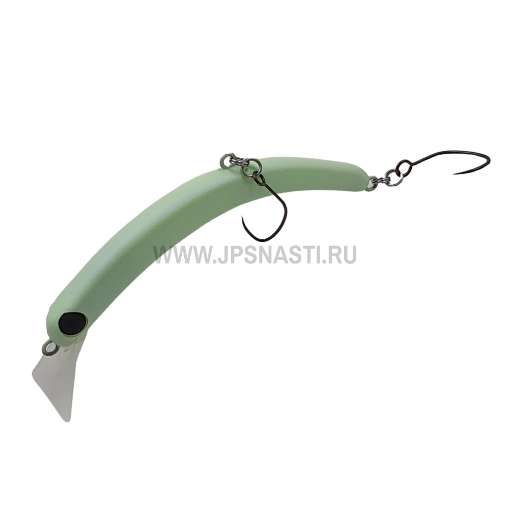 Воблер 1089 Koubou SakasanYoro Slim 60FS, 3.3 г, #05 Zunda Glow