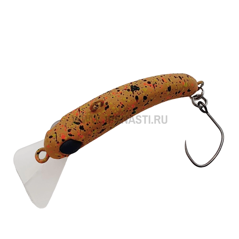 Воблер 1089 Koubou SakasanYoro Slim 35FS, 2.1 г, #09 Fancy Pellet