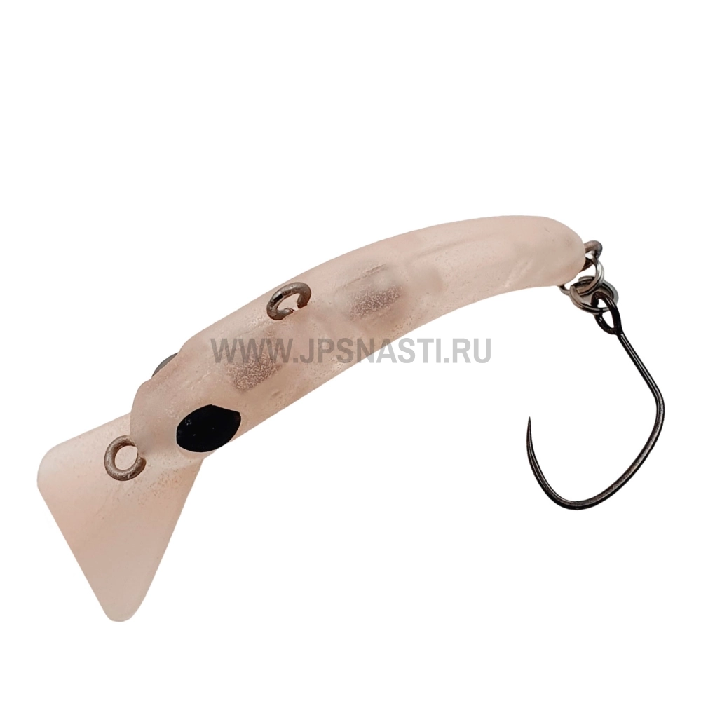 Воблер 1089 Koubou SakasanYoro Slim 35FS, 2.1 г, #11 Red Glow