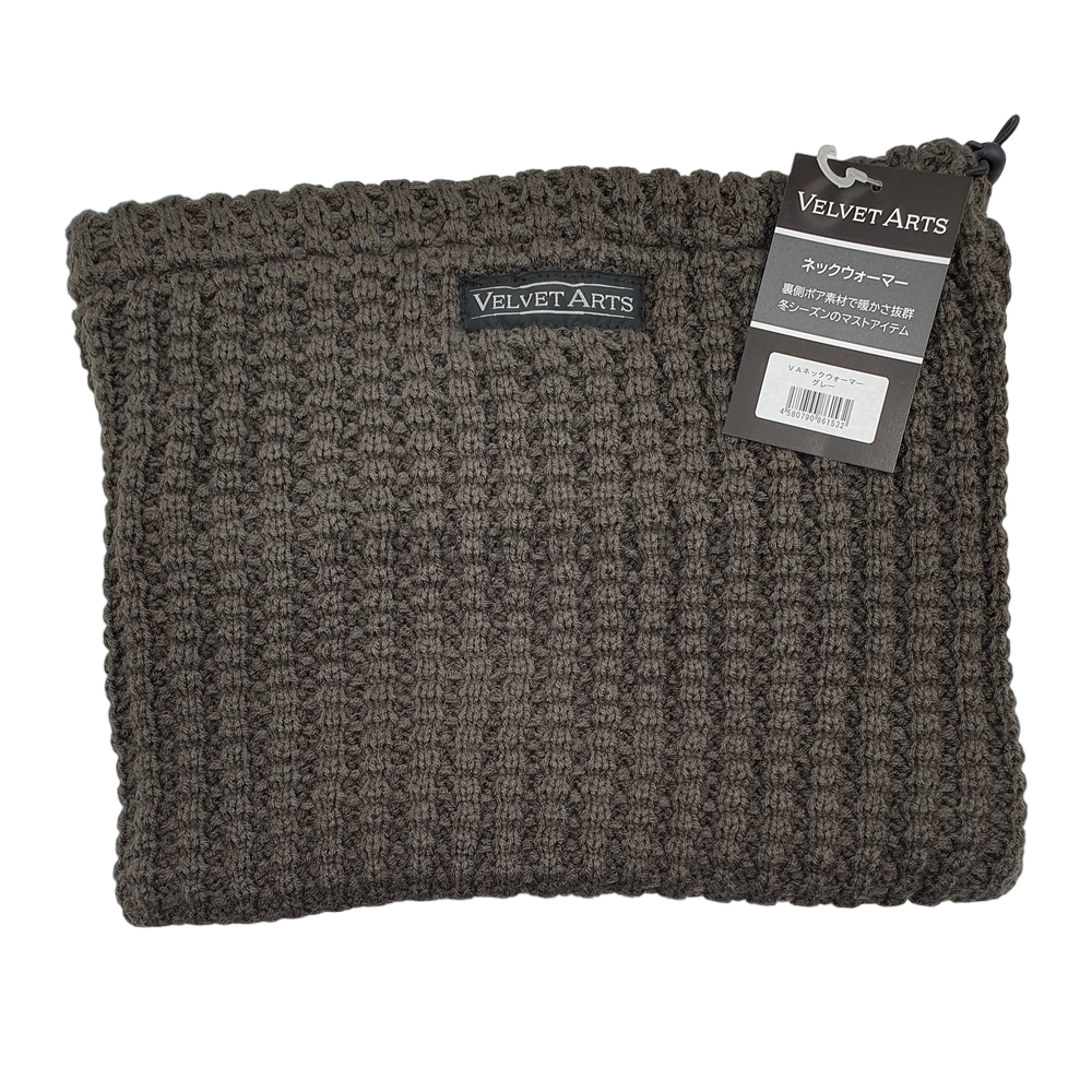 Бафф Velvet Arts VA Neck Warmer, #Gray