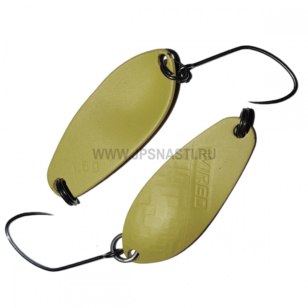 Колеблющаяся блесна Angler`z System Area Spoon Wired, 1.6 гр, 107