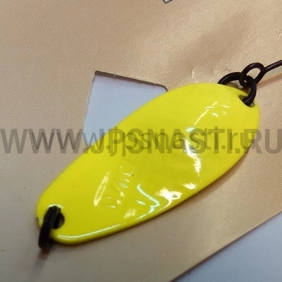 Колеблющаяся блесна Angler`z System Area Spoon Wired, 1.6 гр, 208