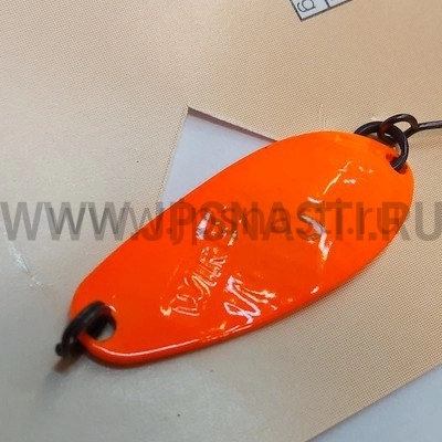 Колеблющаяся блесна Angler`z System Area Spoon Wired, 1.6 гр, 210