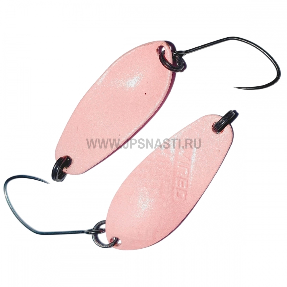 Колеблющаяся блесна Angler`z System Area Spoon Wired, 1.6 гр, 602 Glow