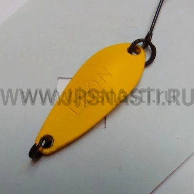 Колеблющаяся блесна Angler`z System Area Spoon Leon, 1 гр, 103