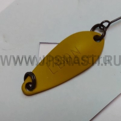 Колеблющаяся блесна Angler`z System Area Spoon Leon, 1 гр, 107