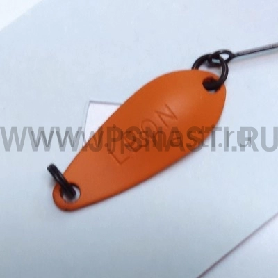 Колеблющаяся блесна Angler`z System Area Spoon Leon, 1 гр, 112