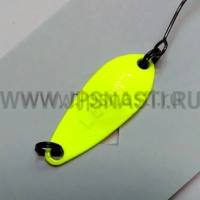 Колеблющаяся блесна Angler`z System Area Spoon Leon, 1 гр, 208