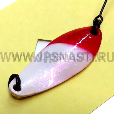 Колеблющаяся блесна Angler`z System Area Spoon Leon, 2.1 гр, 301