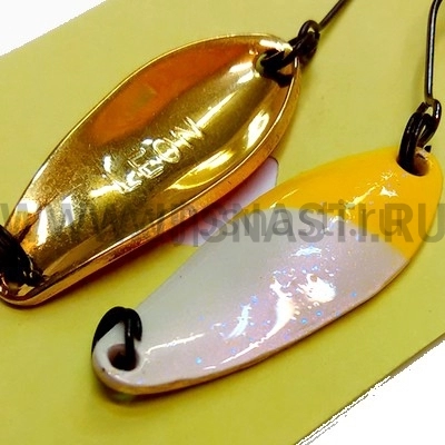 Колеблющаяся блесна Angler`z System Area Spoon Leon, 2.1 гр, 302