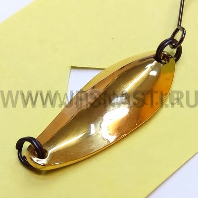 Колеблющаяся блесна Angler`z System Area Spoon Leon, 2.1 гр, 401