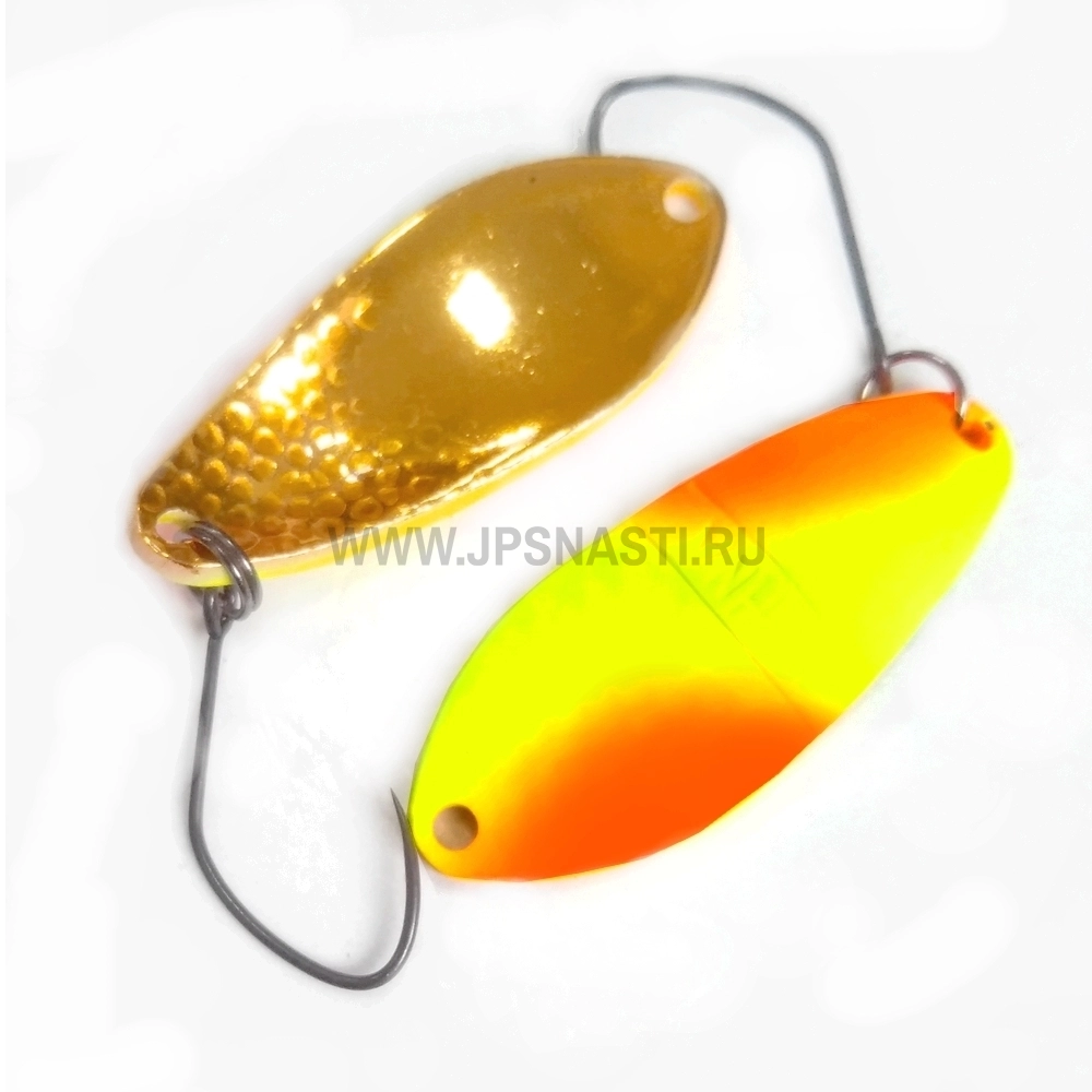 Колеблющаяся блесна Angler`z System Area Spoon Dohna, 2 гр, SP03