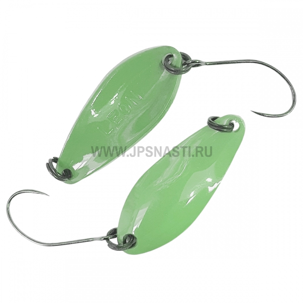 Колеблющаяся блесна Angler`z System Area Spoon Leon, 2.5 гр, 205