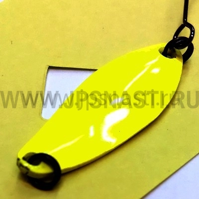 Колеблющаяся блесна Angler`z System Area Spoon Leon, 2.5 гр, 208