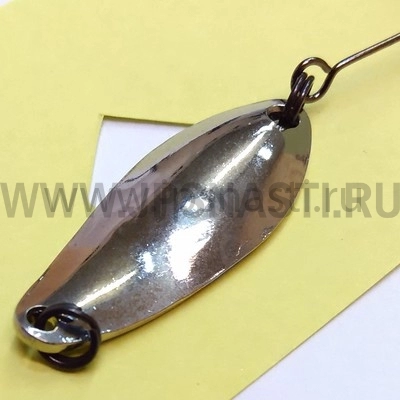 Колеблющаяся блесна Angler`z System Area Spoon Leon, 2.5 гр, 402