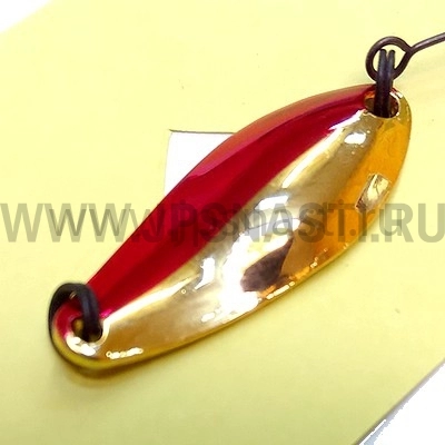 Колеблющаяся блесна Angler`z System Area Spoon Leon, 2.5 гр, 501