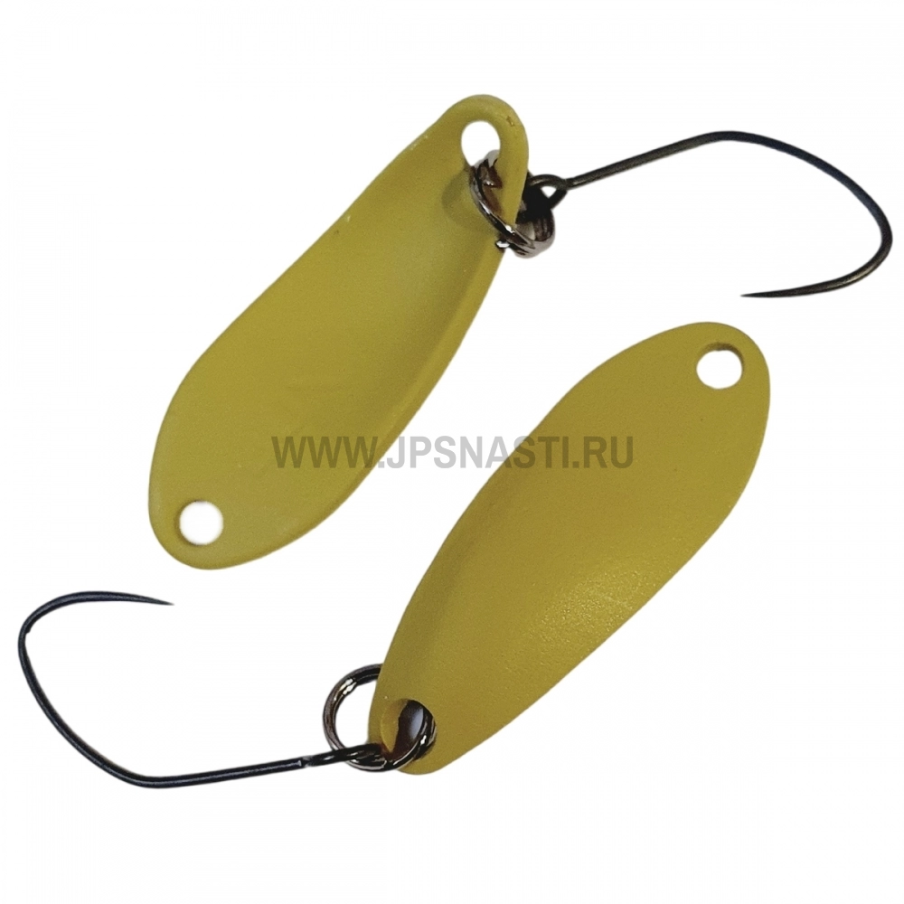 Колеблющаяся блесна Angler`z System Area Spoon Bux, 1.5 гр, 107