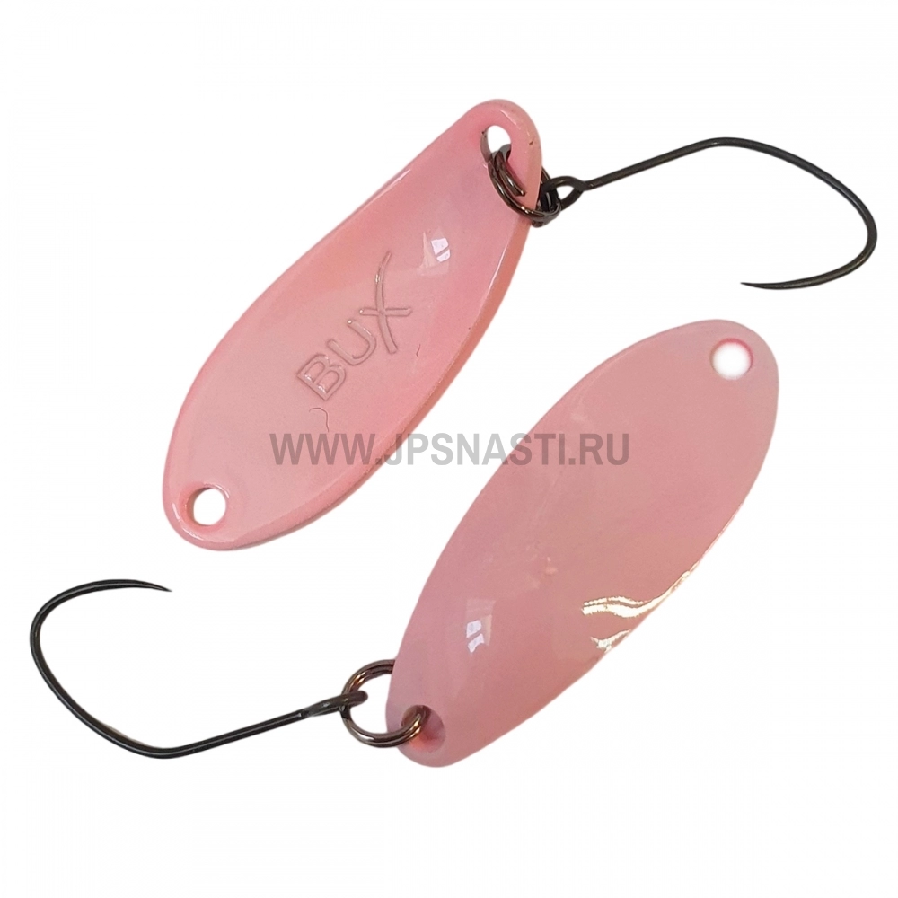 Колеблющаяся блесна Angler`z System Area Spoon Bux, 1.5 Glow