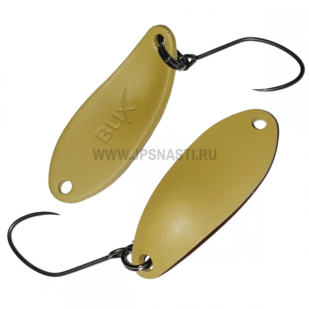 Колеблющаяся блесна Angler`z System Area Spoon Bux, 2.5 гр, 107