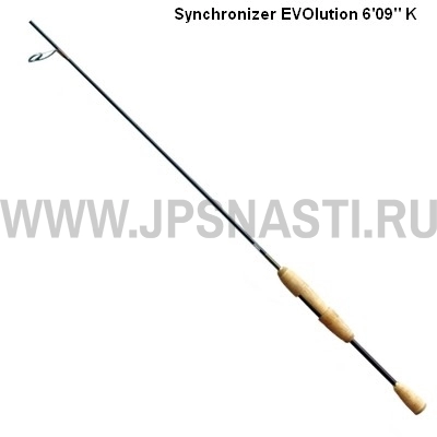 Спиннинг Ivyline Synchronizer EVOlution 6'09" K, 183 см, 1-5 гр