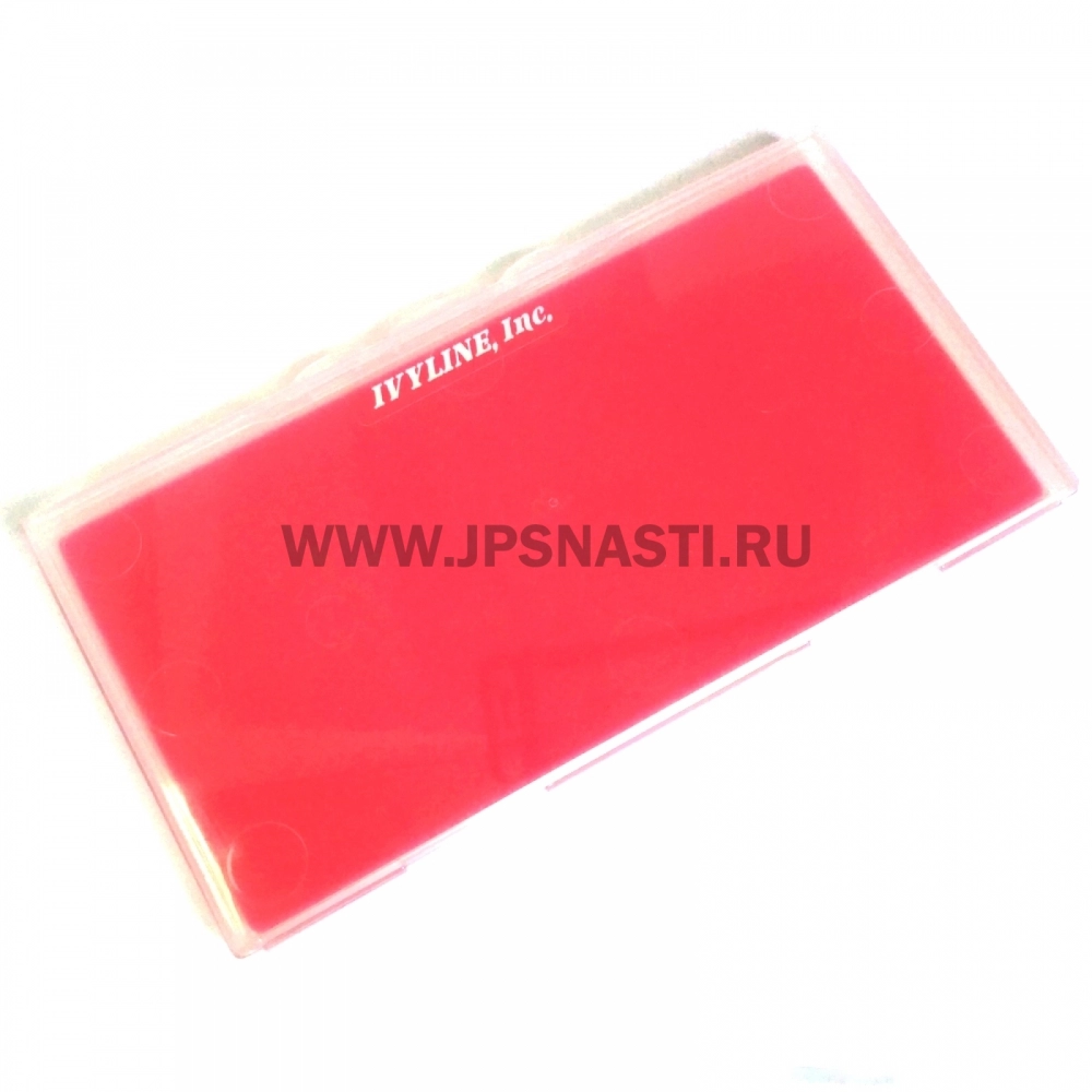 Коробка для приманок Ivyline Spoon Palette, red