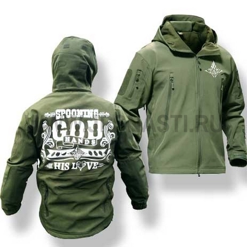 Куртка God Hands Military GH Jacket, Olive, M