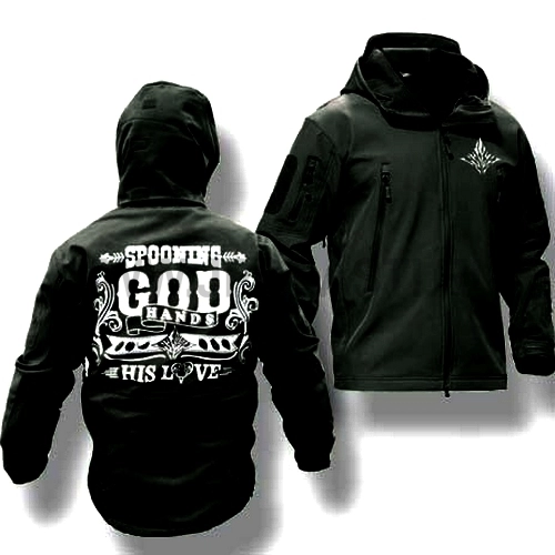 Куртка God Hands Military GH Jacket, Black, 2XL