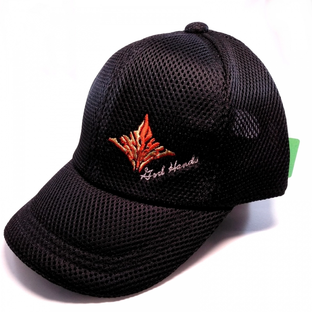 Кепка God Hands GH Cap, черный