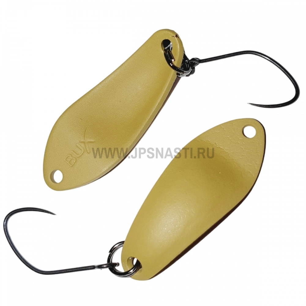 Колеблющаяся блесна Angler`z System Area Spoon Bux, 3 гр, 107