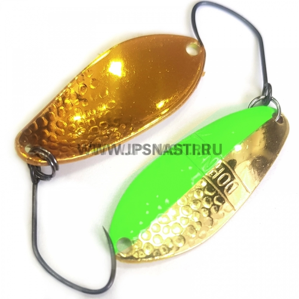 Колеблющаяся блесна Angler`z System Area Spoon Dohna, 2 гр, OTHG