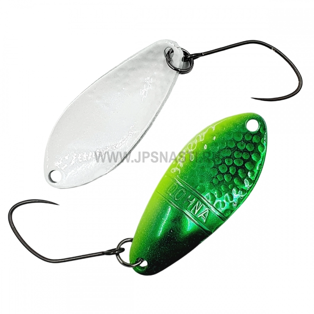 Колеблющаяся блесна Angler`z System Area Spoon Dohna, 2.5 гр, JS64 Glow