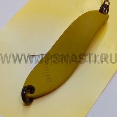 Колеблющаяся блесна Angler`z System Area Spoon Olian, 4  гр, 107