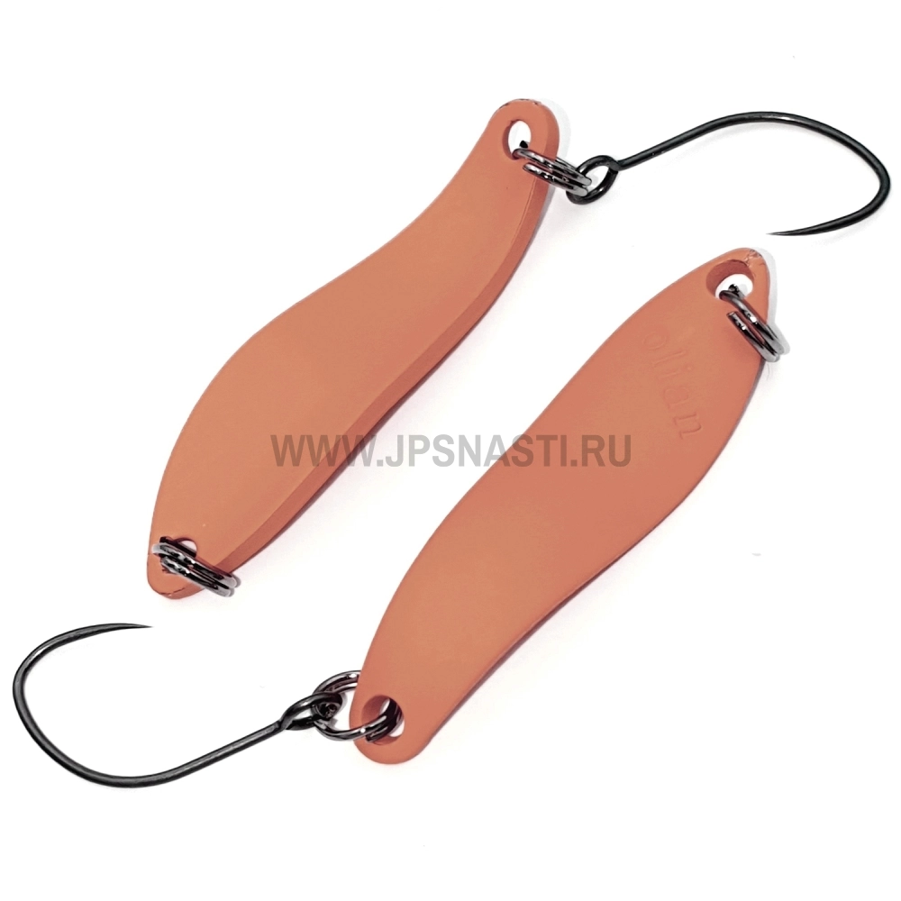 Колеблющаяся блесна Angler`z System Area Spoon Olian, 4  гр, 112