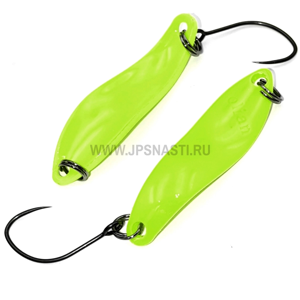 Колеблющаяся блесна Angler`z System Area Spoon Olian, 4  гр, 208