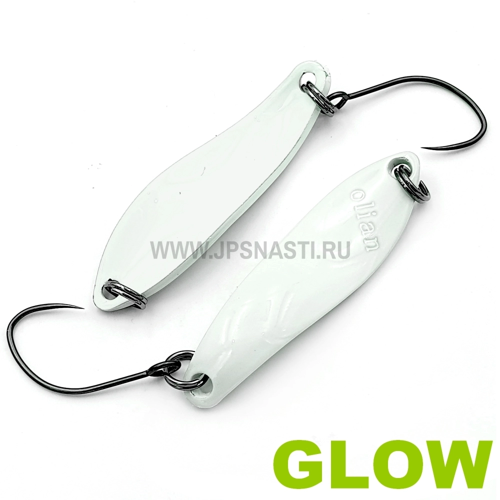 Колеблющаяся блесна Angler`z System Area Spoon Olian, 4 г, 601